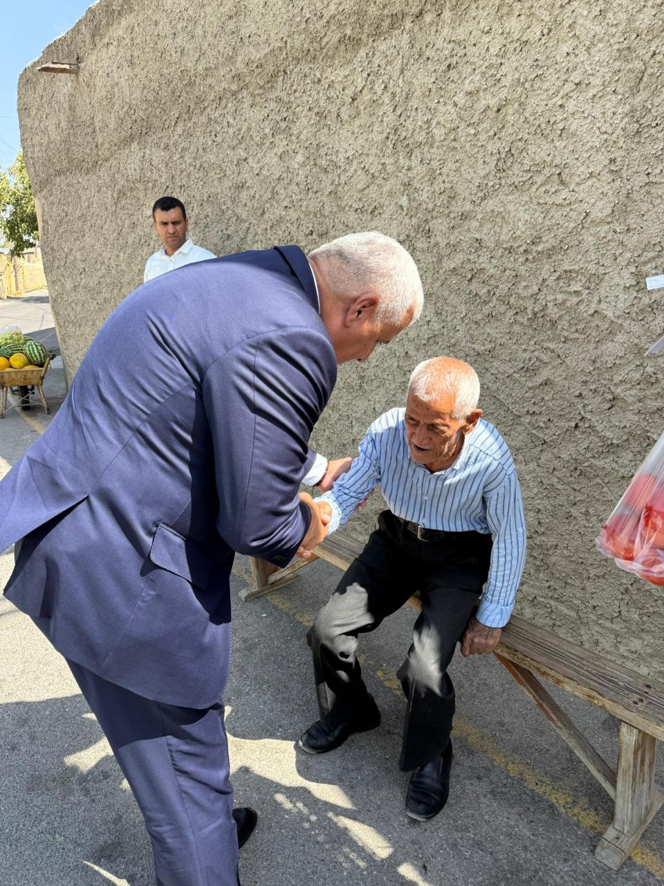 Milli Məclisin deputatı Vüqar Rəhimzadə Ordubadda seçiciləri ilə növbəti görüşünü keçirib (FOTO)