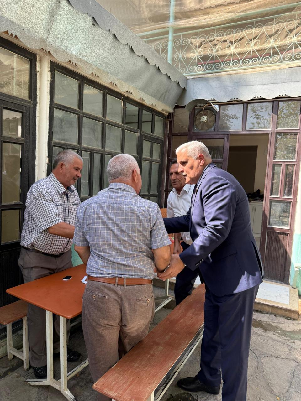 Milli Məclisin deputatı Vüqar Rəhimzadə Ordubadda seçiciləri ilə növbəti görüşünü keçirib (FOTO)