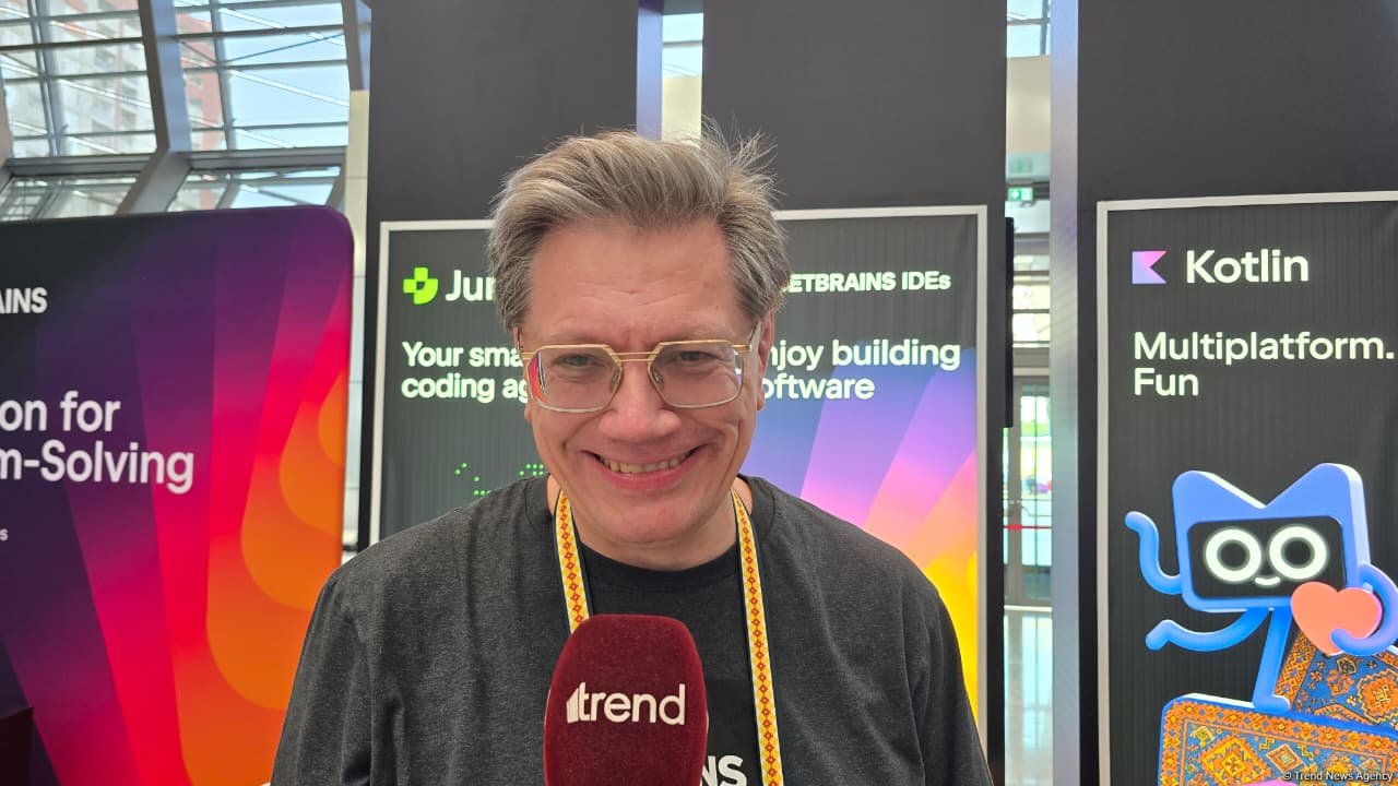 Azərbaycandan "JetBrains"lə əməkdaşlığa dair müraciətlər daxil olub - Andrey İvanov