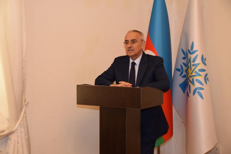 Qusarda “Prezident İlham Əliyev – qələbəmizin memarı, sülhün müəllifi” mövzusunda konfrans keçirilib (FOTO)