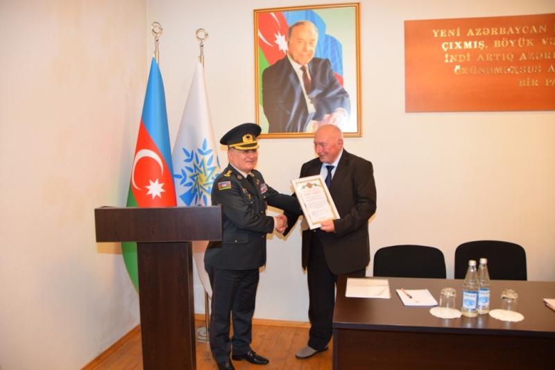 Qusarda “Prezident İlham Əliyev – qələbəmizin memarı, sülhün müəllifi” mövzusunda konfrans keçirilib (FOTO)