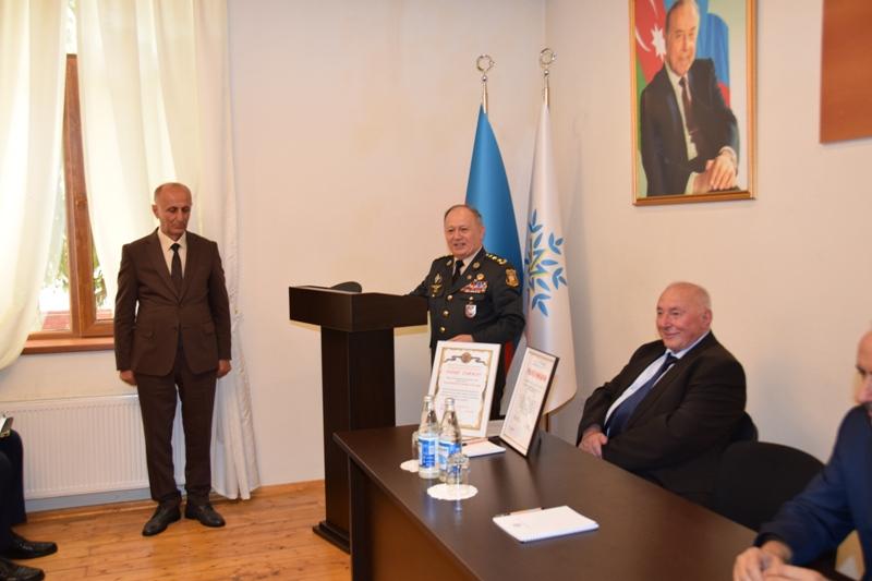 Qusarda “Prezident İlham Əliyev – qələbəmizin memarı, sülhün müəllifi” mövzusunda konfrans keçirilib (FOTO)