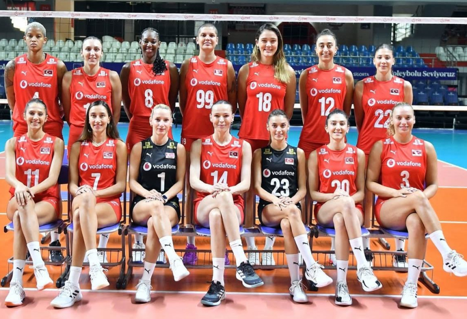 Türkiyənin voleybol millisi tarixində ilk dəfə dünya çempionatının yarımfinalına yüksəlib