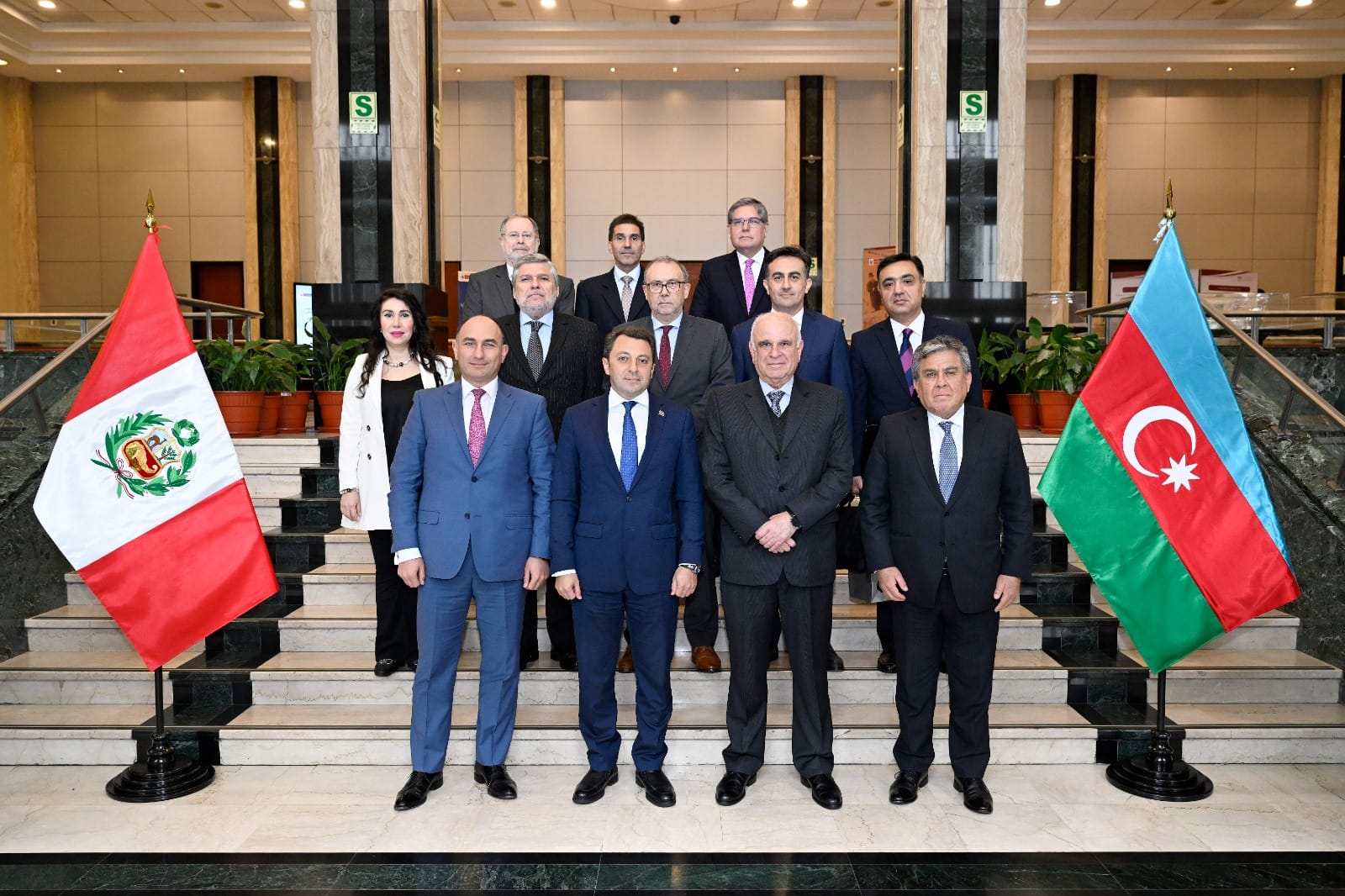 Azərbaycan və Peru arasında ilk siyasi məsləhətləşmələr keçirilib (FOTO)