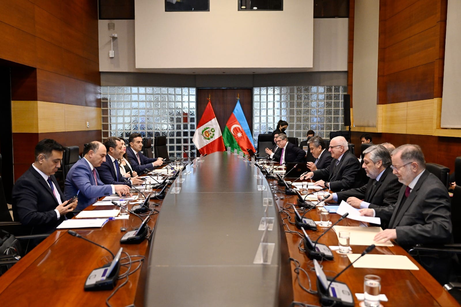 Azərbaycan və Peru arasında ilk siyasi məsləhətləşmələr keçirilib (FOTO)