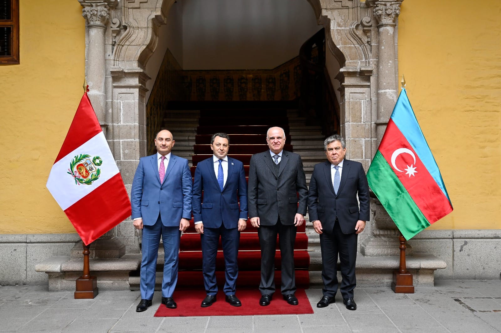 Azərbaycan və Peru arasında ilk siyasi məsləhətləşmələr keçirilib (FOTO)
