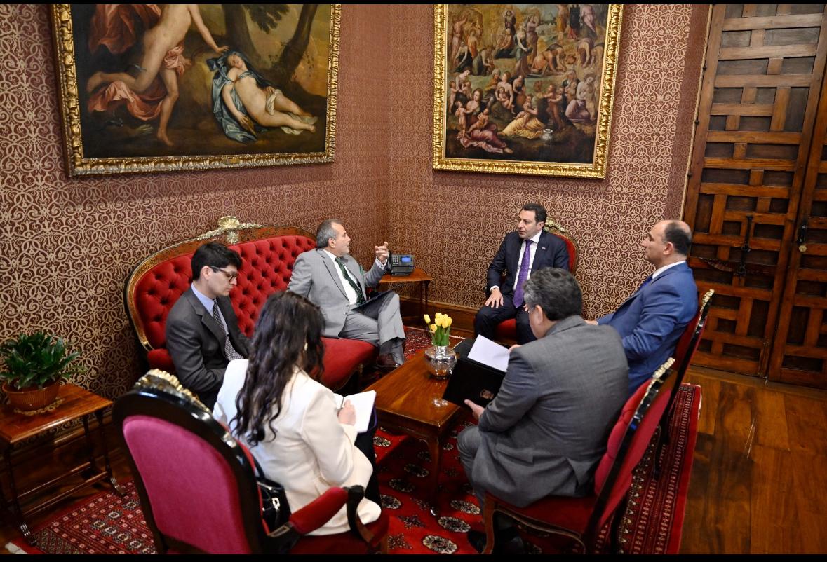 Azərbaycan və Peru arasında ilk siyasi məsləhətləşmələr keçirilib (FOTO)