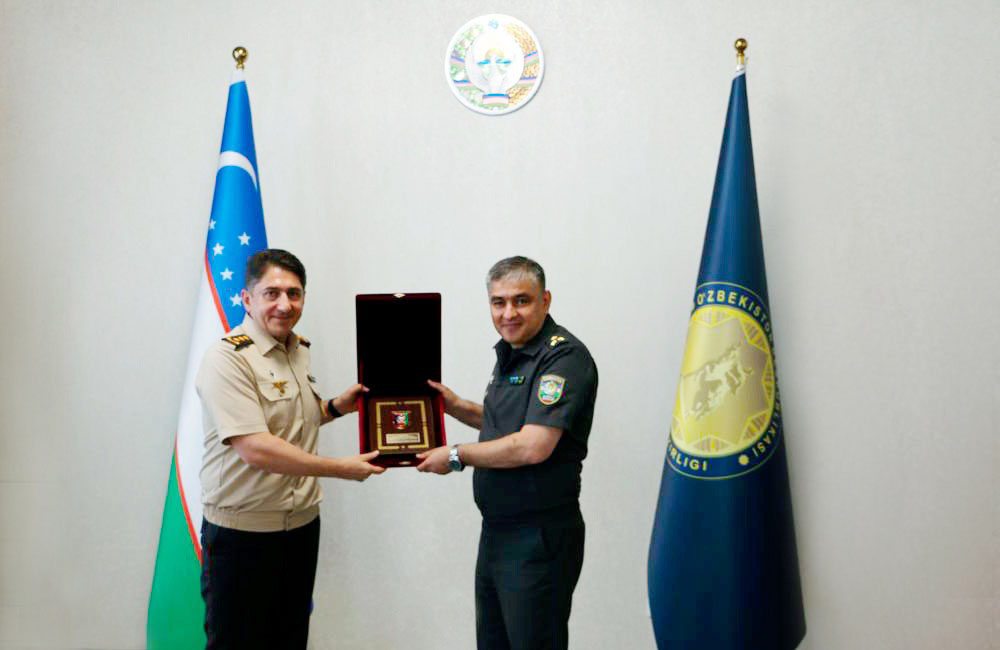 Daşkənddə Azərbaycan-Özbəkistan ikitərəfli hərbi əməkdaşlıq planı müzakirə edilib (FOTO)