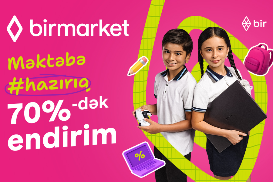 Birmarket yeni mövsüm kampaniyasına start verdi!