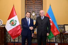 Azərbaycan və Peru arasında ilk siyasi məsləhətləşmələr keçirilib (FOTO)