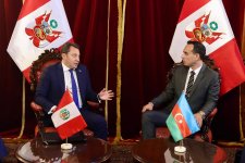 Azərbaycan və Peru arasında ilk siyasi məsləhətləşmələr keçirilib (FOTO)