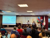 Azərbaycan və Peru arasında ilk siyasi məsləhətləşmələr keçirilib (FOTO)