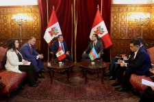 Azərbaycan və Peru arasında ilk siyasi məsləhətləşmələr keçirilib (FOTO)