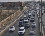 Sürücülərin NƏZƏRİNƏ: Bakıda bu yollarda sıxlıq var - SİYAHI (FOTO)