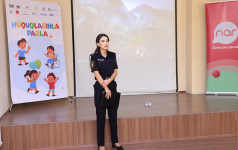 “Nar” uşaqlar üçün maarifləndirici tədbirlərə dəstək verir (FOTO)