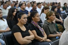 Bir sıra cinayətlərdə ittiham olunan Ermənistan vətəndaşlarının ibtidai istintaqa ifadələrinin məhkəmədə elan olunması başa çatıb (FOTO)