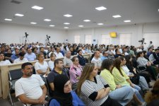 Bir sıra cinayətlərdə ittiham olunan Ermənistan vətəndaşlarının ibtidai istintaqa ifadələrinin məhkəmədə elan olunması başa çatıb (FOTO)