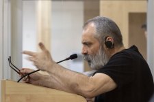 Bir sıra cinayətlərdə ittiham olunan Ermənistan vətəndaşlarının ibtidai istintaqa ifadələrinin məhkəmədə elan olunması başa çatıb (FOTO)