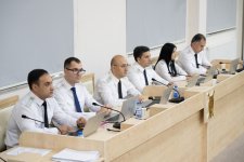 Bir sıra cinayətlərdə ittiham olunan Ermənistan vətəndaşlarının ibtidai istintaqa ifadələrinin məhkəmədə elan olunması başa çatıb (FOTO)