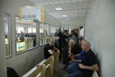 Bir sıra cinayətlərdə ittiham olunan Ermənistan vətəndaşlarının ibtidai istintaqa ifadələrinin məhkəmədə elan olunması başa çatıb (FOTO)
