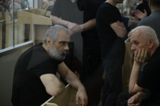 Bir sıra cinayətlərdə ittiham olunan Ermənistan vətəndaşlarının ibtidai istintaqa ifadələrinin məhkəmədə elan olunması başa çatıb (FOTO)