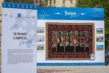 “Azərxalça” ASC-nin xalçaları dünyanın ən müasir və təlabat duyulan xalçaları sırasında təqdim olundu (FOTO/VİDEO)
