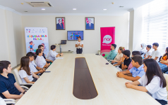 “Nar” uşaqlar üçün maarifləndirici tədbirlərə dəstək verir (FOTO)