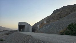 Horadiz-Ağbənd dəmir yolunun tikintisi üzrə işlər davam etdirilir (FOTOREPORTAJ)