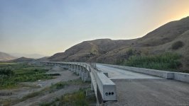Horadiz-Ağbənd dəmir yolunun tikintisi üzrə işlər davam etdirilir (FOTOREPORTAJ)