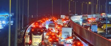 Bakı Kənar Dairəvi yolda qəza (FOTO/VİDEO) (YENİLƏNİB)