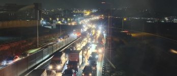 Bakı Kənar Dairəvi yolda qəza (FOTO/VİDEO) (YENİLƏNİB)