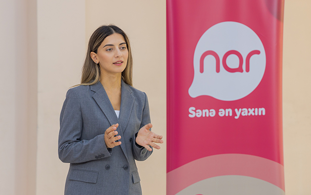 “Nar” uşaqlar üçün maarifləndirici tədbirlərə dəstək verir (FOTO)