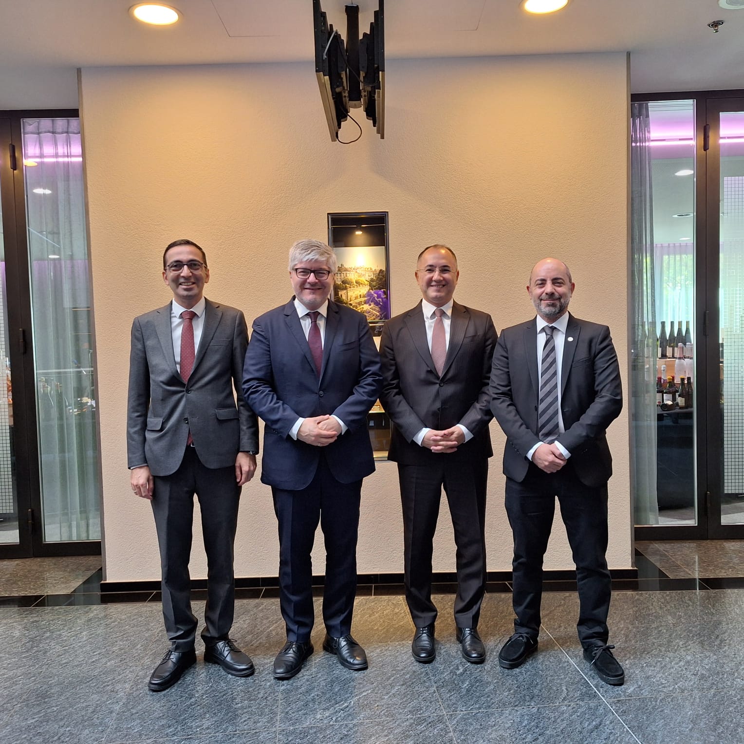 ICAO-nun Baş katibi Azərbaycan nümayəndə heyətini qəbul edib