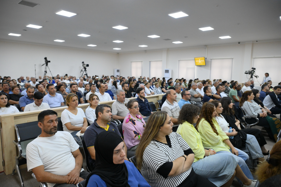Bir sıra cinayətlərdə ittiham olunan Ermənistan vətəndaşlarının ibtidai istintaqa ifadələrinin məhkəmədə elan olunması başa çatıb (FOTO)