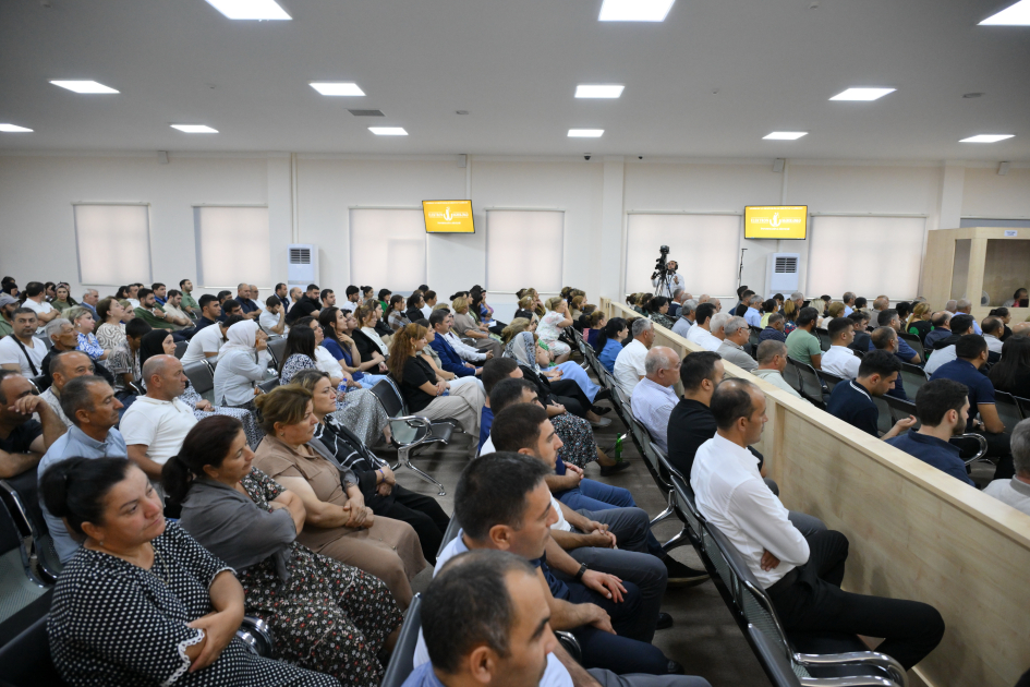 Bir sıra cinayətlərdə ittiham olunan Ermənistan vətəndaşlarının ibtidai istintaqa ifadələrinin məhkəmədə elan olunması başa çatıb (FOTO)