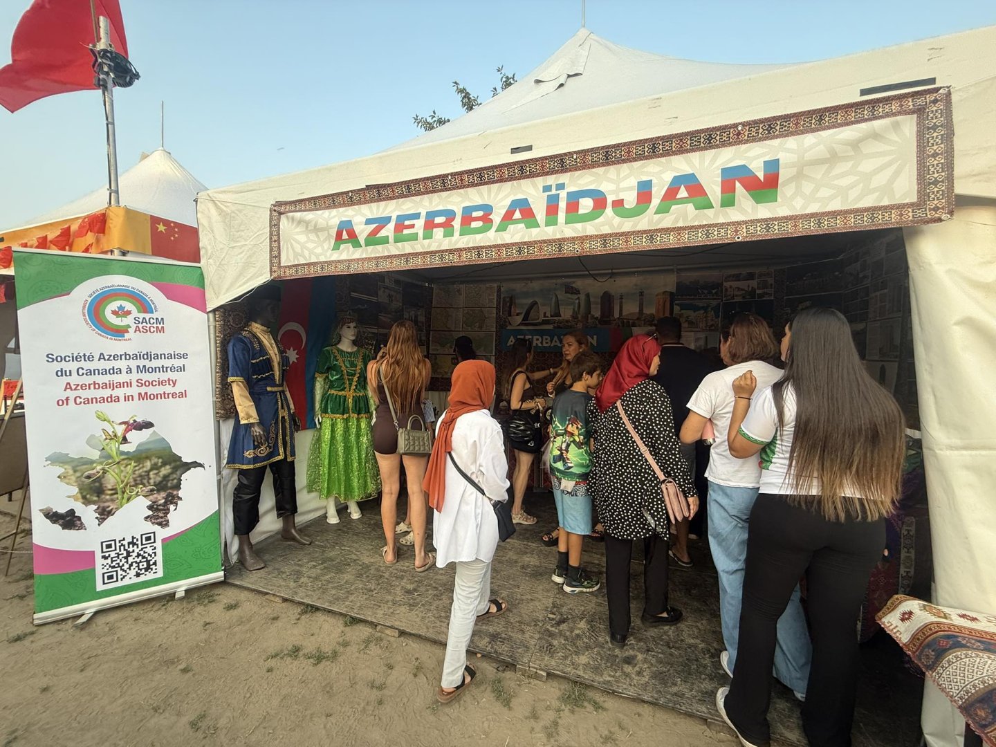 Monrealda Azərbaycan nəfəsi: ölkəmizə sonsuz maraq (FOTO)