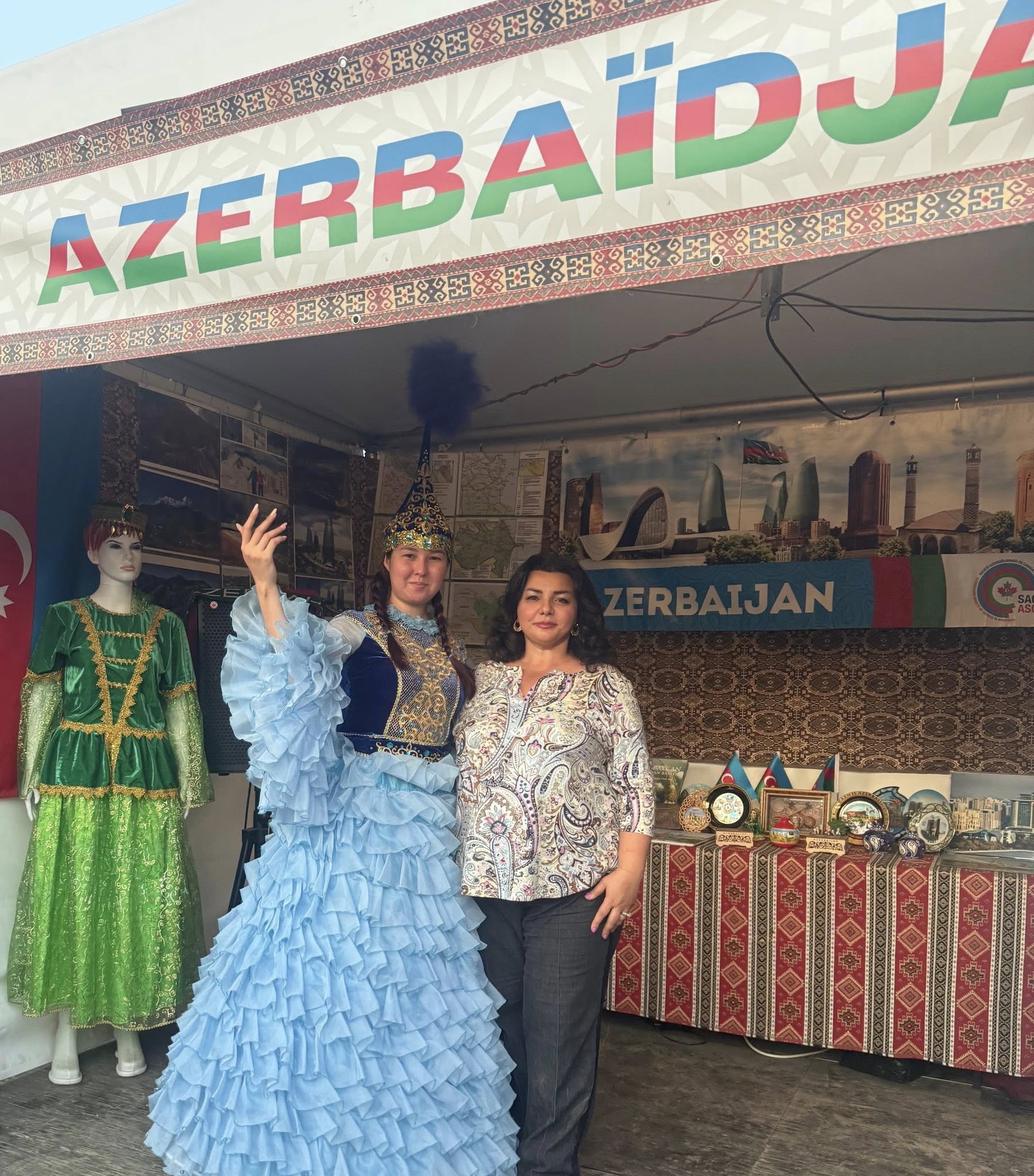 Monrealda Azərbaycan nəfəsi: ölkəmizə sonsuz maraq (FOTO)