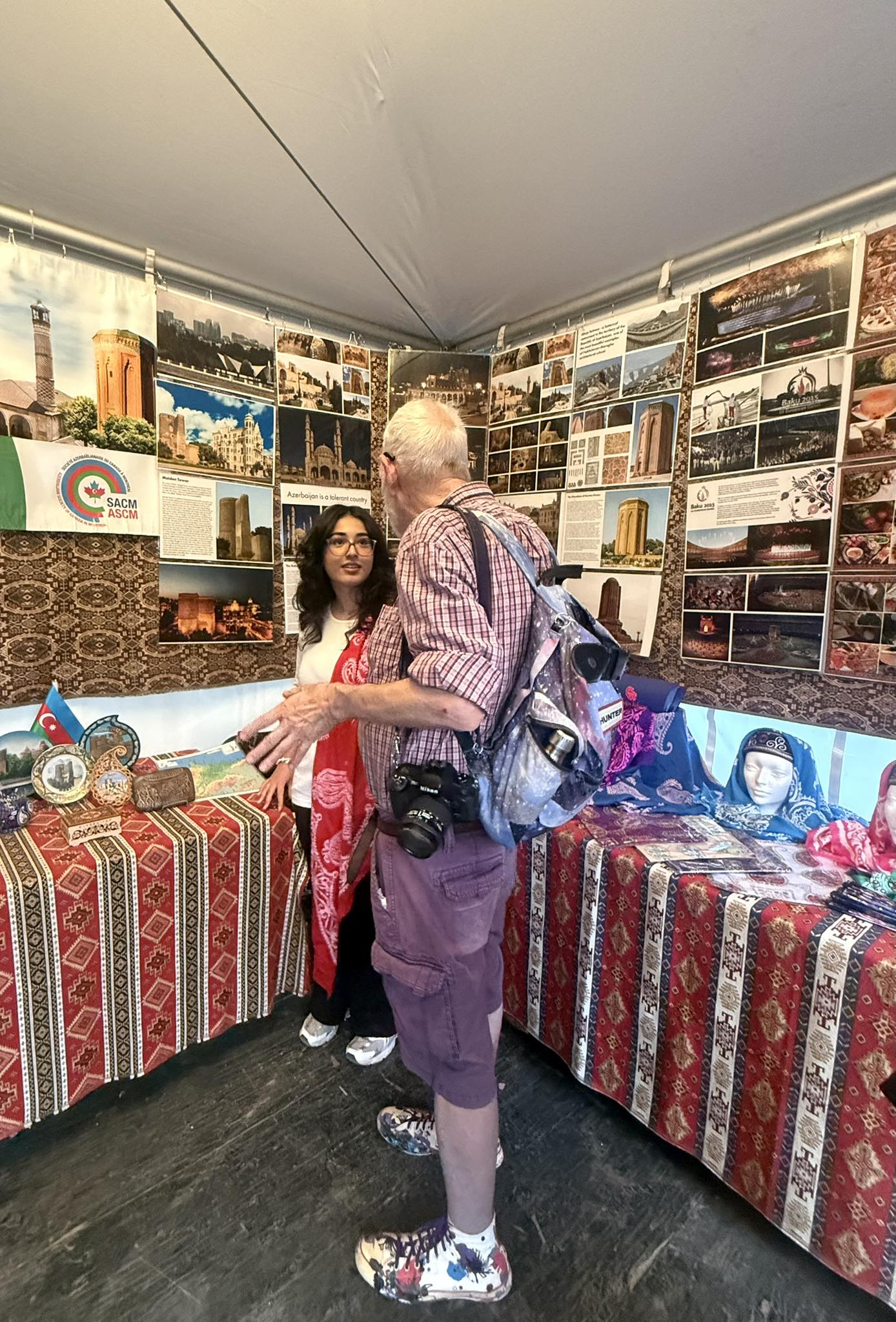 Monrealda Azərbaycan nəfəsi: ölkəmizə sonsuz maraq (FOTO)