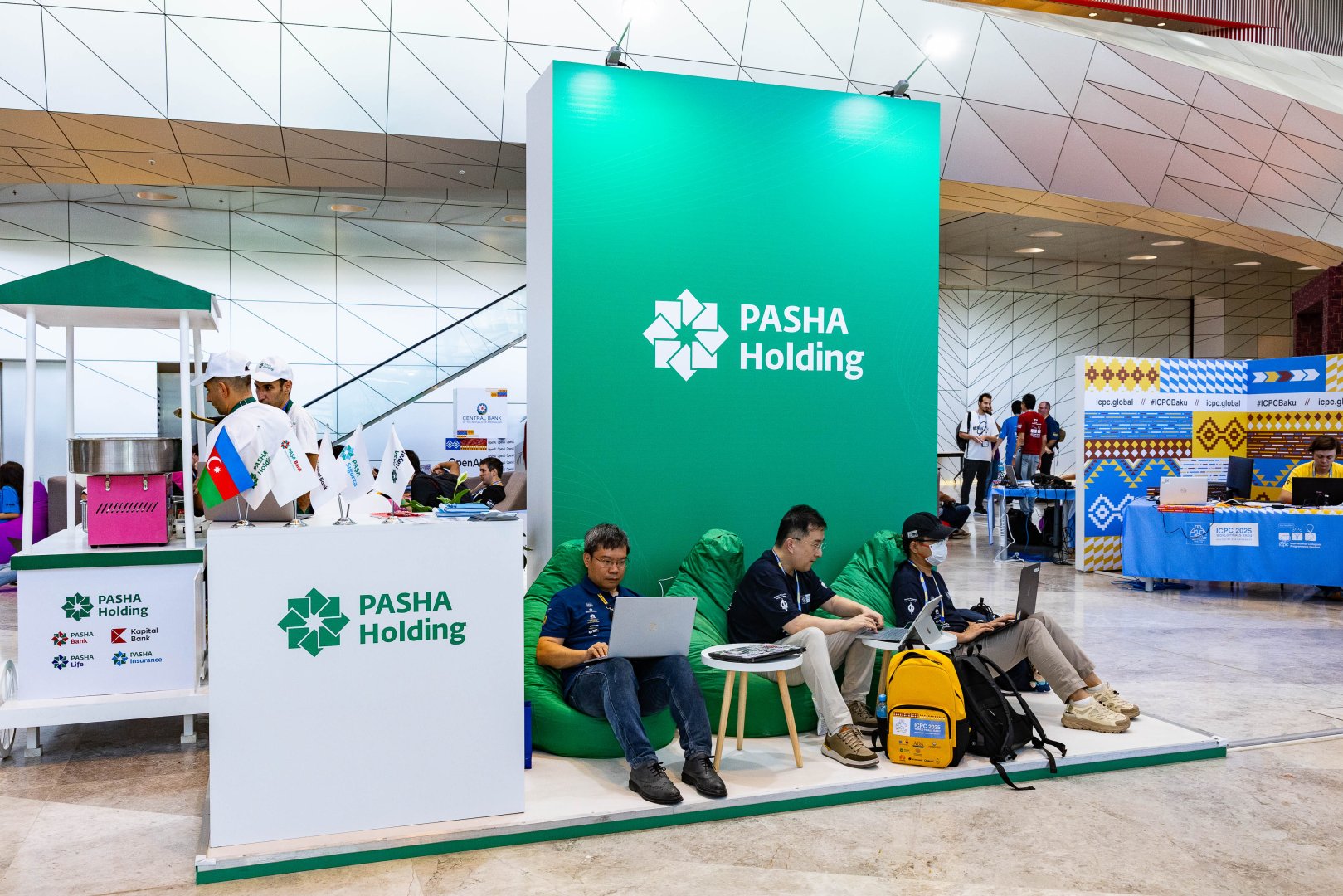 “PAŞA Holding” 49-cu Beynəlxalq Universitetlərarası Proqramlaşdırma Müsabiqəsinin (ICPC) Bakıda keçirilən dünya finalının "Platin" sponsoru oldu (FOTO)