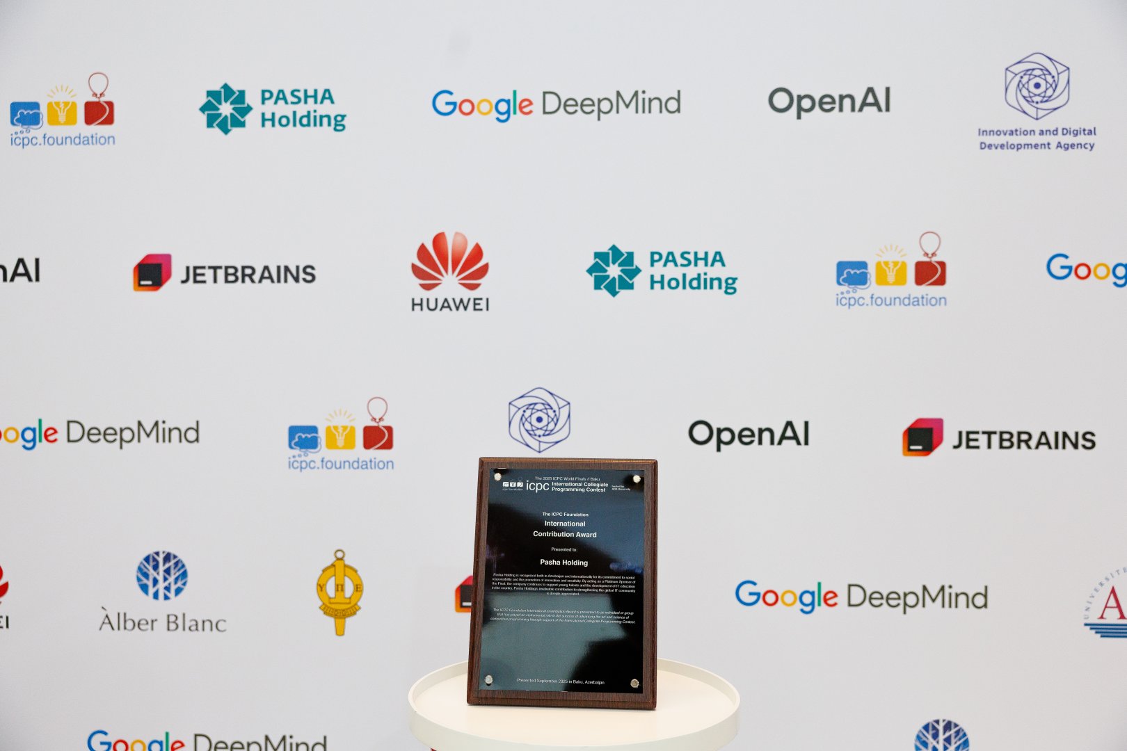 “PAŞA Holding” 49-cu Beynəlxalq Universitetlərarası Proqramlaşdırma Müsabiqəsinin (ICPC) Bakıda keçirilən dünya finalının "Platin" sponsoru oldu (FOTO)