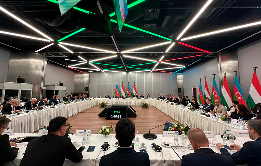 Azərbaycan və Macarıstan arasında səhiyyə sahəsində əməkdaşlıq memorandumu imzalanıb (FOTO)
