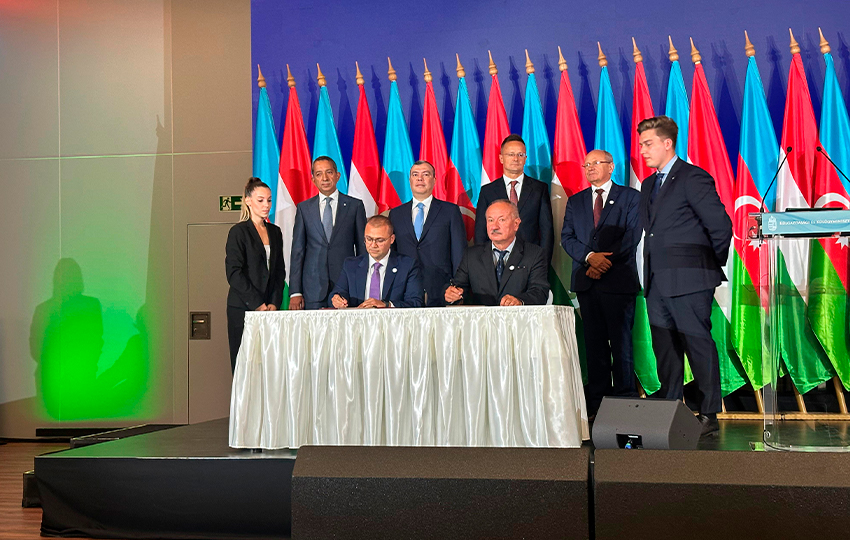 Azərbaycan və Macarıstan arasında səhiyyə sahəsində əməkdaşlıq memorandumu imzalanıb (FOTO)