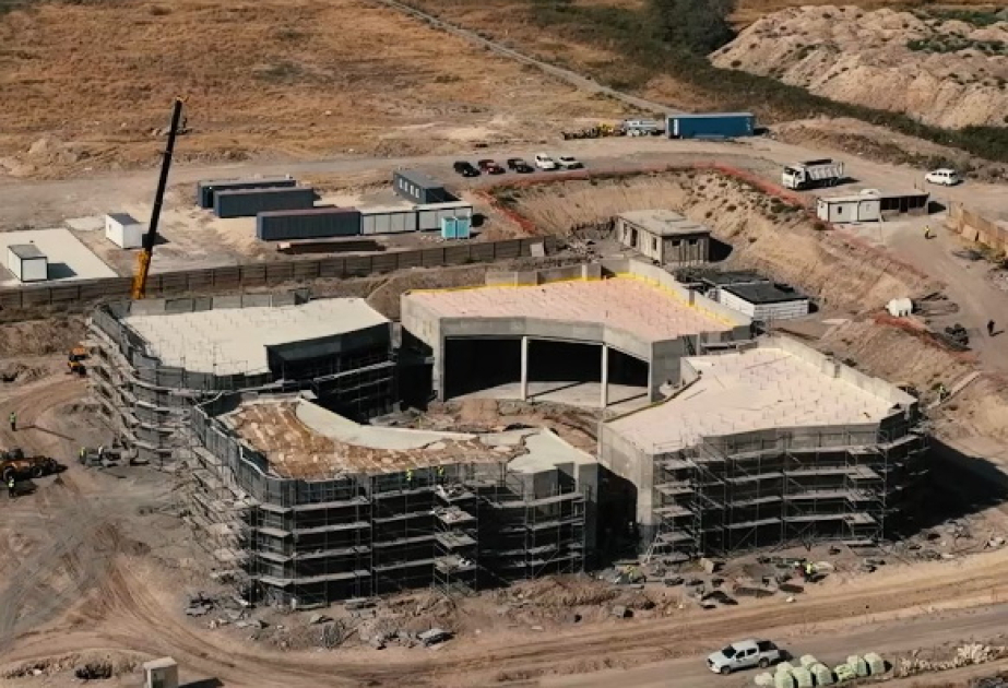 Xocalı Soyqırımı Memorial Kompleksi belə yaradılır (VİDEO)