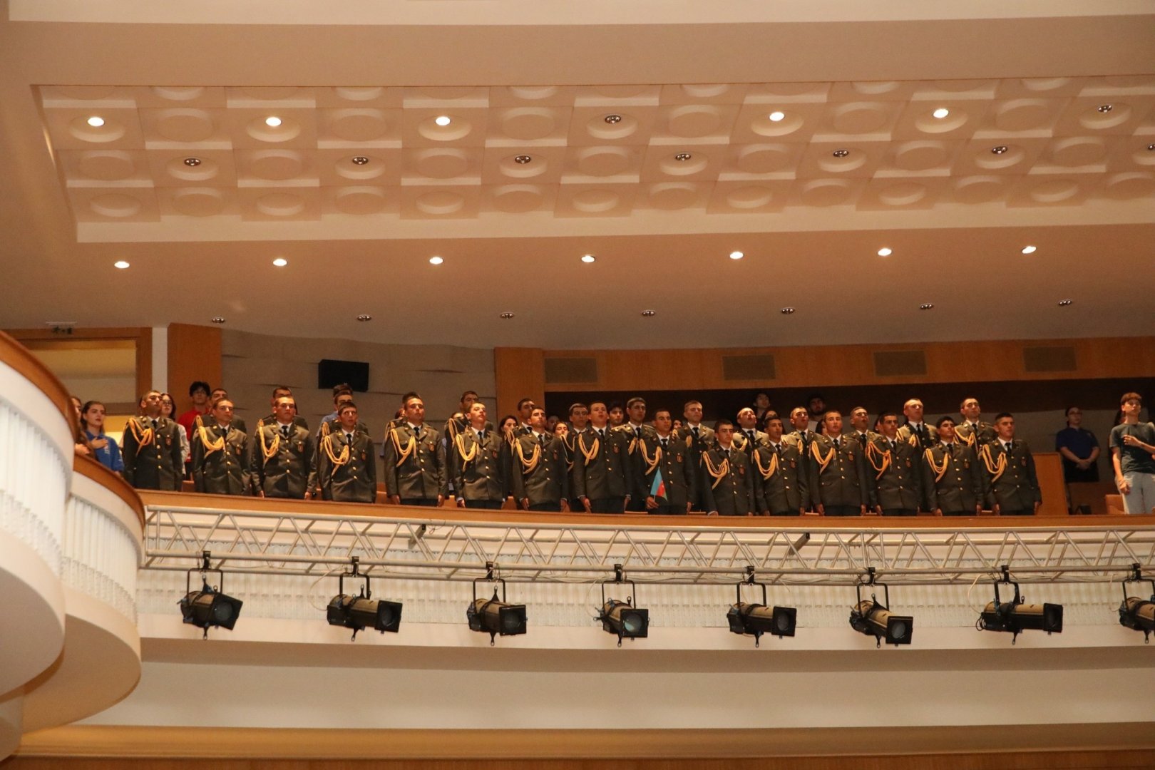Nizami Kino Mərkəzində “Haqqın Zəfəri” tədbiri keçirilib (FOTO)