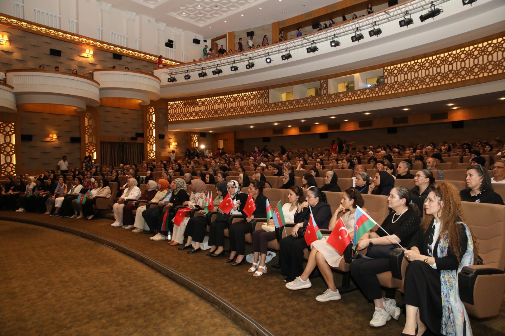Nizami Kino Mərkəzində “Haqqın Zəfəri” tədbiri keçirilib (FOTO)