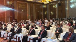 Azərbaycan nümayəndə heyəti Çində keçirilən Qlobal Cənub Media və Beyin Mərkəzləri Forumunda iştirak edir (FOTO)