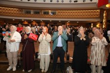 Nizami Kino Mərkəzində “Haqqın Zəfəri” tədbiri keçirilib (FOTO)