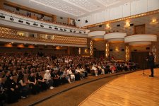 Nizami Kino Mərkəzində “Haqqın Zəfəri” tədbiri keçirilib (FOTO)