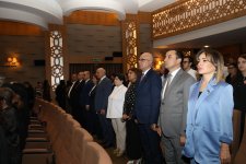 Nizami Kino Mərkəzində “Haqqın Zəfəri” tədbiri keçirilib (FOTO)