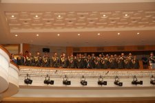 Nizami Kino Mərkəzində “Haqqın Zəfəri” tədbiri keçirilib (FOTO)